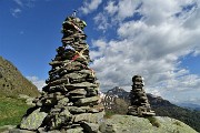 Al Passo di Budria (2216 m) al Rifugio Balicco e Bivacco Zamboni ad anello il 20 maggio 2020- FOTOGALLERY